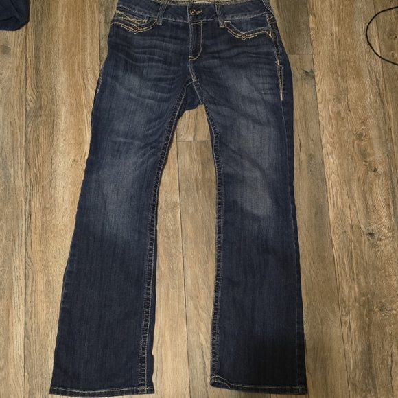 Ariat Denim - Ariat Women's Dark Blue Boot Cut Jeans